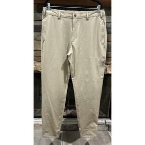 Men’s MARK WELDON Brown Flex Radius Jogger Pants Size L *A6